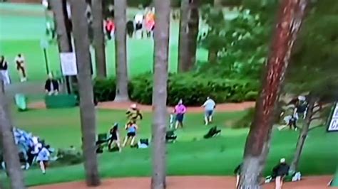 Vision4theblind On Twitter Two Trees Fell At The Masters Golf