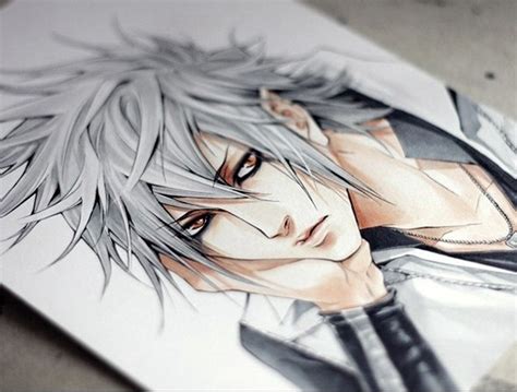 Amazing Anime Drawings In Pencil