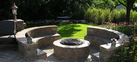 Make sure hardscape materials—stone, pavers, concrete, gravel, wood, paint, hardware—all work together, and also complement your house's architectural style. Hardscapes by Willow Ridge Garden Center | Knoxville | Oak Ridge