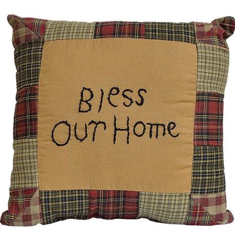 Bless Our Home Pillow | Pillows, Throw pillows, Green throw pillows