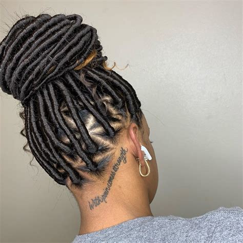 You can also style your hair into a messy, stylish updo. Soft Dreads Styles 2020 : 20 Best Crochet Hairstyles Of ...
