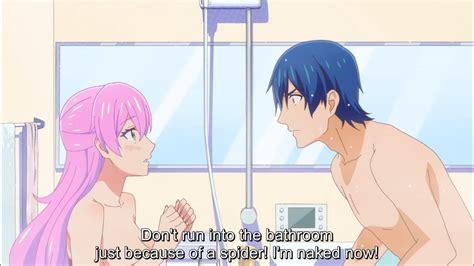 Akari Enter Bathroom While Jiro Was Naked More Than A Married Couple But Not Lovers Episode