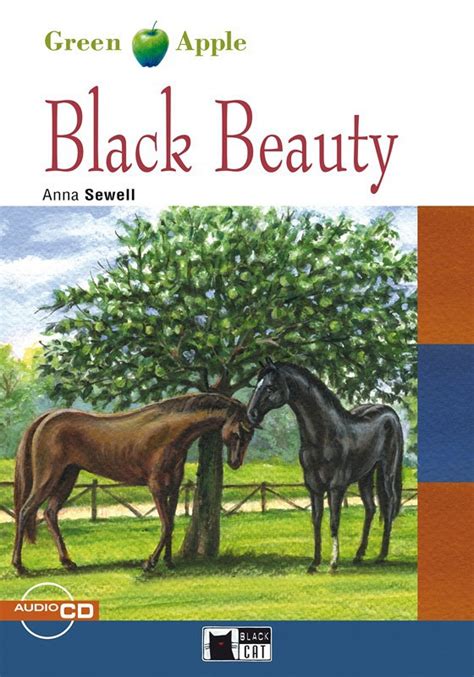 Black Beauty Anna Sewell Graded Readers English A1 Books