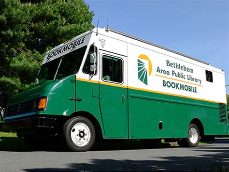 The Bookmobile Bethlehem Area Public Library