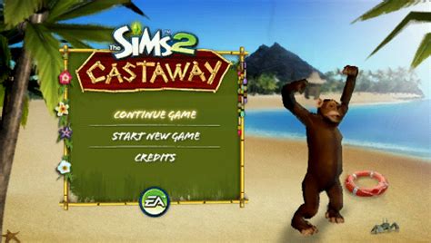 The sims 2 castaway psp gameplay. Sims 2 - Castaway, The (Europe) ISO