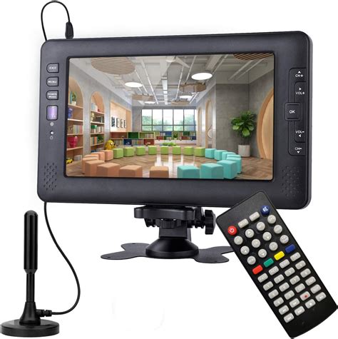 9inch Portable Tv For Atsc Digital Tv Viewing In The Uscanadamexico