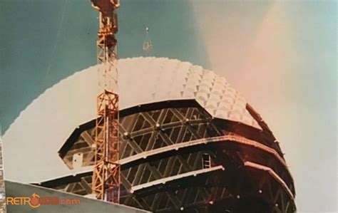 Spaceship Earth Construction Gallery Retrowdw