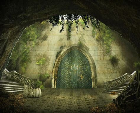 Fantasy Cave Wallpaper Whats Viral Today