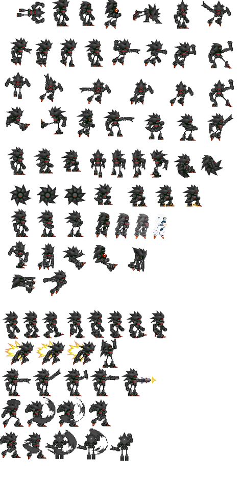 Dark Sonic Sprites