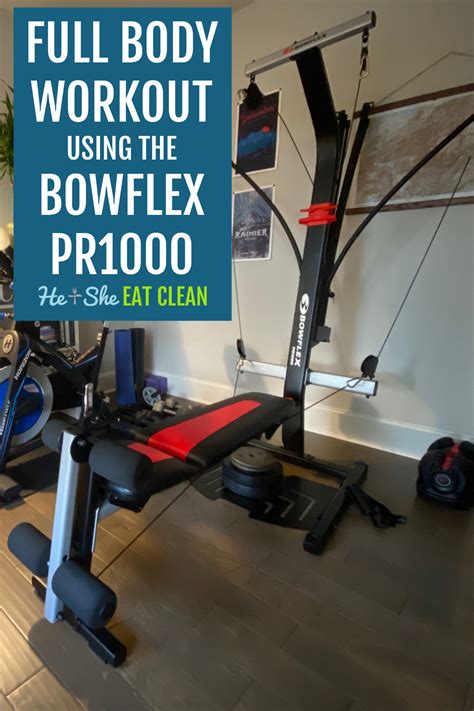 Bowflex Workout Poster Pdf Blog Dandk