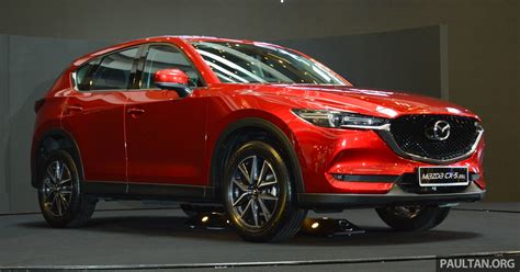 Mazda Cx 5 2017 Dilancarkan Di Malaysia Ckd Lima Varian Petrol