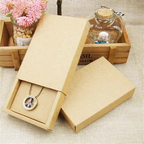 12pcs 4color Jewelry T Boxes Cardboard Boxes For Necklaces Earring