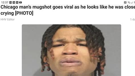 TearDrop Terry Chicago man’s mugshot goes viral as he looks like he was