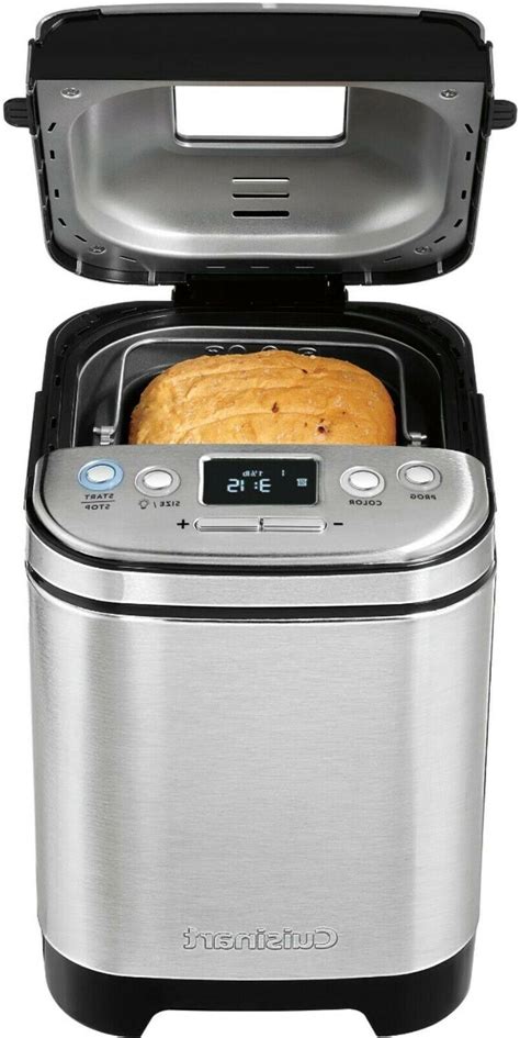 View manual quick reference recipe booklet. Cuisinart CBK-110P1 Compact Automatic Bread Maker