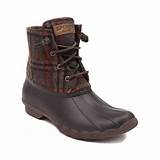 Womens Sperry Top Sider Saltwater Boot Brown Pictures
