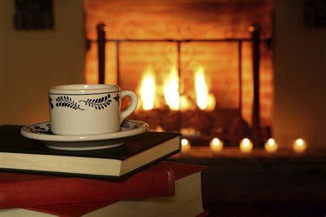 Details More Than 66 Fireplace Cozy Winter Wallpaper Super Hot In