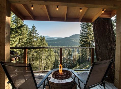 Romantic Cabin With Views Of The Wenatchee River Washington
