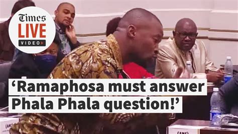 parliament doesn t back down to ramaphosa s response on phala phala game farm saga youtube