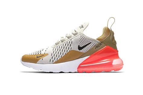 Nike Delivers Bold Air Max 270 Flight Gold Planet Of The Sanquon