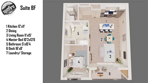 Suite & Amenities: Find You Affordable Luxury Rental Today — BonVie Place