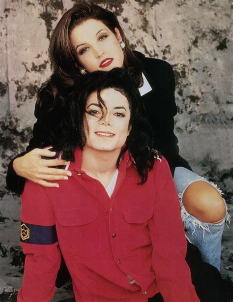 Lisa Marie Presley Kissing Compilation Michael Jackson Quotes Michael