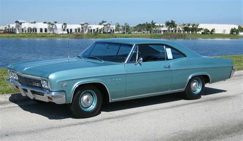 1966 Chevrolet Impala 2 Door Hardtop