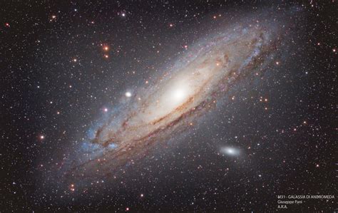 M31 Galassia Di Andromeda Coelum Astronomia