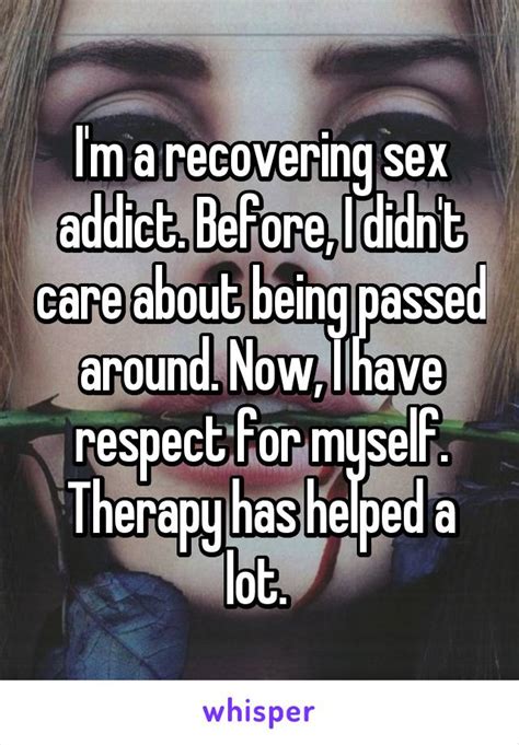 Theres Nothing Sexy About It 19 Raw Confessions From Recovering Sex