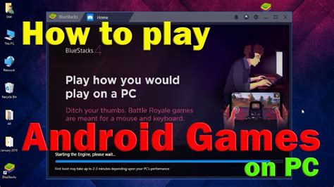 How To Play Any Android Games On Pc Using Android Emulator Bluestacks