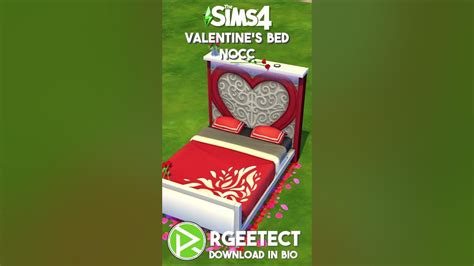 Valentines Woohoo Bed Sims 4 Nocc Sims 4 Stop Motion