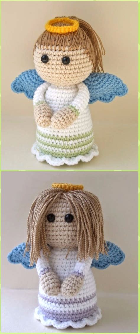If you are not a child anymore, don't hesitate to crochet one and keep it all to yourself! Crochet Angel Free Patterns & Tutorials
