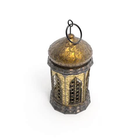 Ramadan Lantern Png Transparent Islamic Ramadan Golden Lantern Top