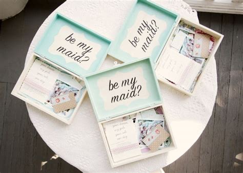 9 Creative Ways To Say Will You Be My Bridesmaid