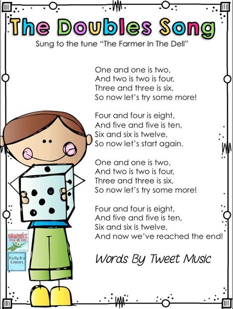 Adding Doubles Song William Hoppers Addition Worksheets