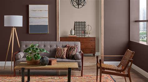Shades Of Brown Paint For Living Room Baci Living Room