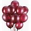 Amazoncom Latex Balloons 100 Pack 12 Inch BurgundyBurgundy 