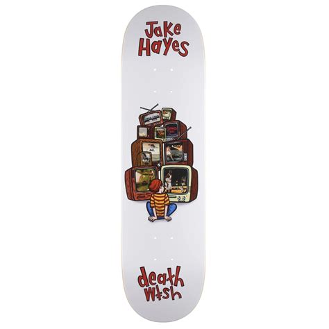 Deathwish Channel Surfing Jake Hayes Deck 825 X 315