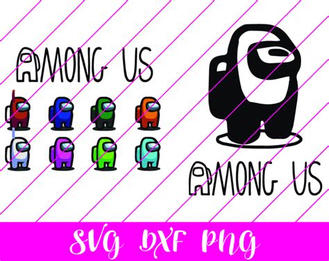 Among Us Logo Svg Mongaus Images And Photos Finder