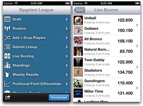 Create your team by selecting 15 players from the premier this app is in no way affiliated with the english premier league/barclays premier league (epl/bpl) or the fantasy premier league(fpl). 6 Fantasy Football IPhone & IPad Apps To Manage Your ...