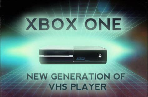 Xbox One Vhs Edition Xbox Know Your Meme