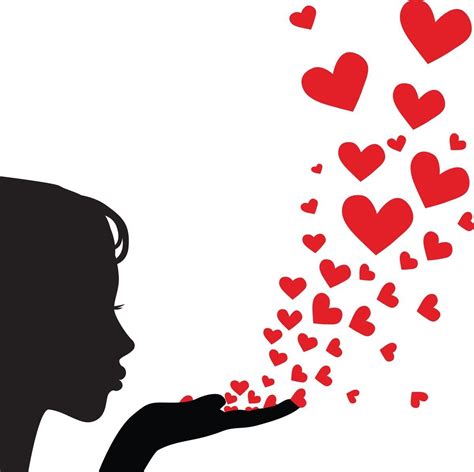 Pin By Ксения On Сердечки Blowing Kisses Valentine Valentines