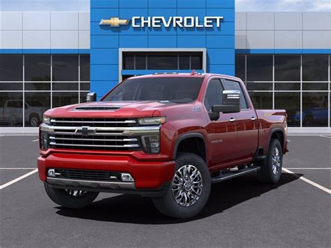 2021 Chevrolet Silverado 2500hd High Country 4d Crew Cab In Minot