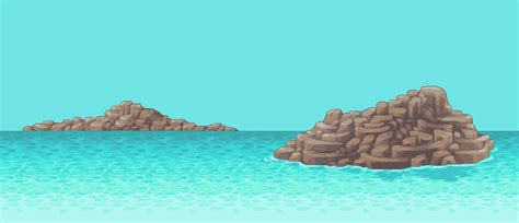 Ocean Background Ocean Backgrounds Pixel Art Pixel Art Characters