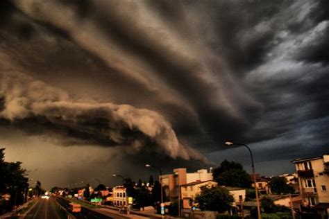 Roosevelt Severe And Unusual Weather 9 Scary Images Of Shelf Clouds
