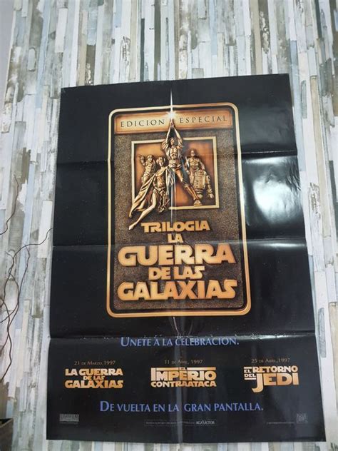 Star Wars The Trilogy Special Edition Póster Original Catawiki