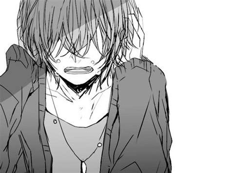 43 Best Images About Boys Crying On Pinterest Anime Art