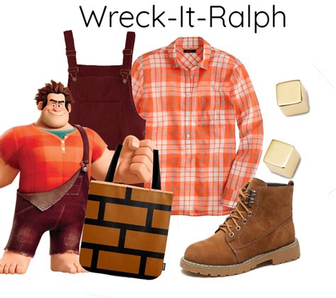 Wreck It Ralph Outfit ShopLook