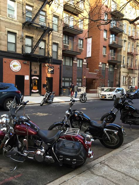 Arrest Made In Shooting Outside Nyc Hells Angels Clubhouse The