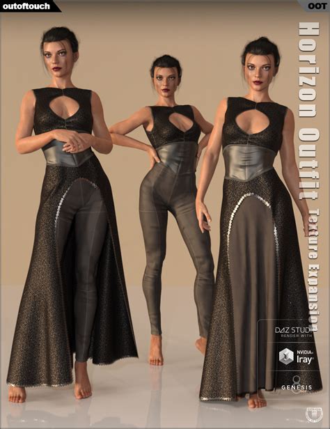 Dforce Horizon Outfit Texture Expansion Daz 3d