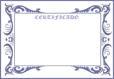 Frames Para Certificados Imagui